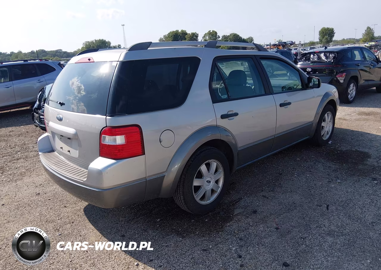 2006 Ford Freestyle Se VIN:1FMDK01196GA36624 - 4