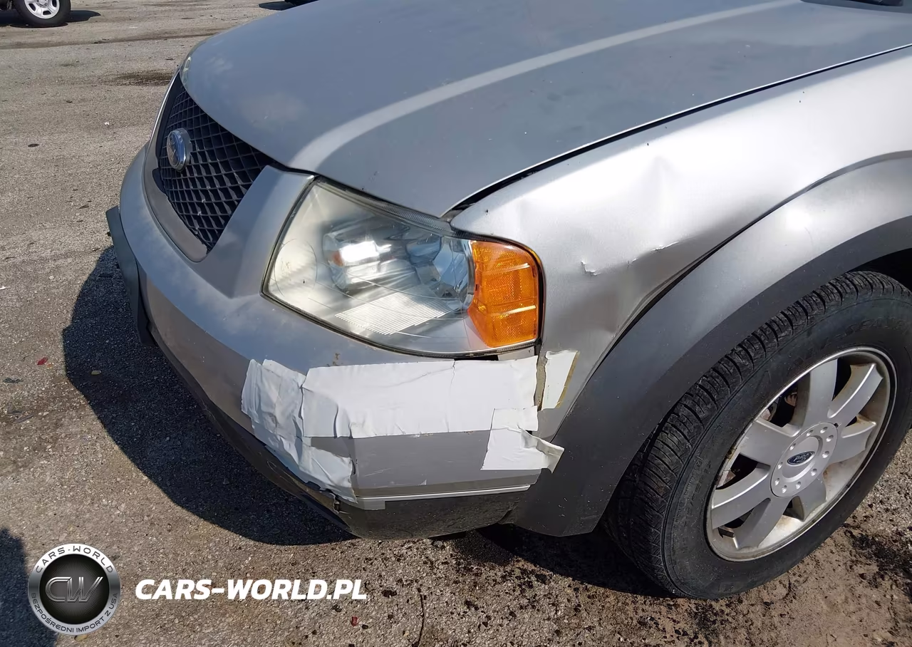 2006 Ford Freestyle Se VIN:1FMDK01196GA36624 - 6