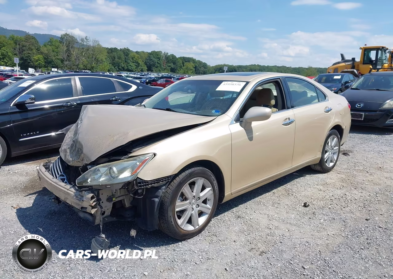 2008 Lexus Es 350 VIN:JTHBJ46G282234219 - 2