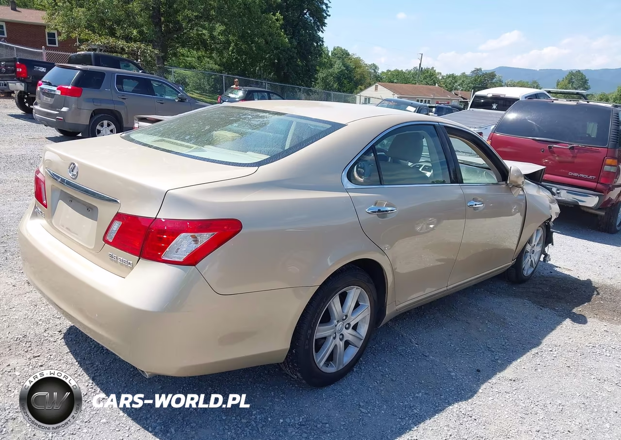 2008 Lexus Es 350 VIN:JTHBJ46G282234219 - 4