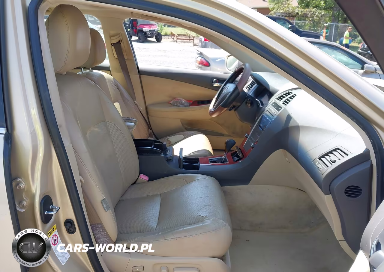2008 Lexus Es 350 VIN:JTHBJ46G282234219 - 5