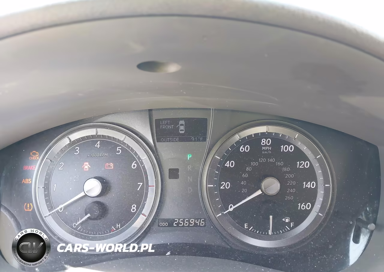 2008 Lexus Es 350 VIN:JTHBJ46G282234219 - 7