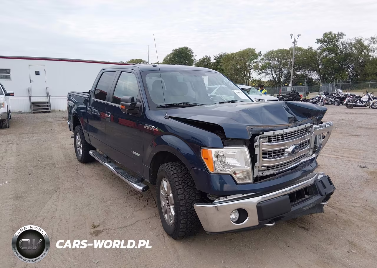 2014 Ford F-150 Xlt