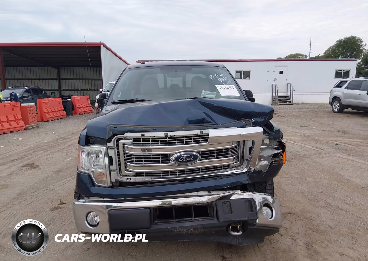 2014 Ford F-150 Xlt VIN:1FTFW1ET1EFB84953 - 12