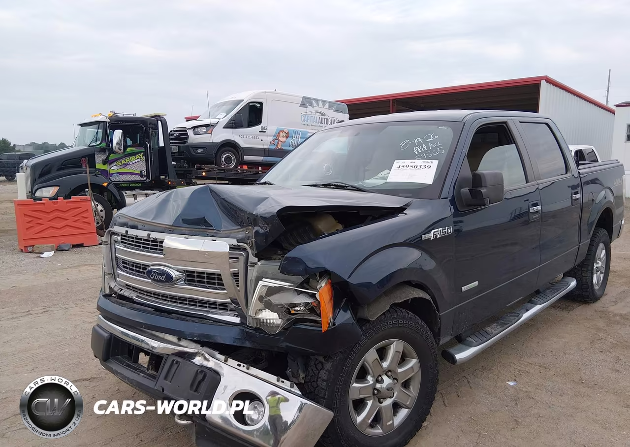 2014 Ford F-150 Xlt VIN:1FTFW1ET1EFB84953 - 17