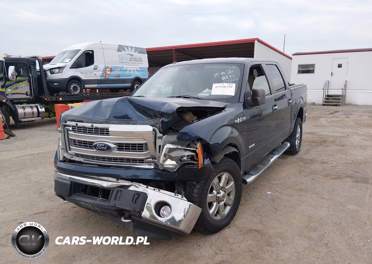 2014 Ford F-150 Xlt VIN:1FTFW1ET1EFB84953 - 2