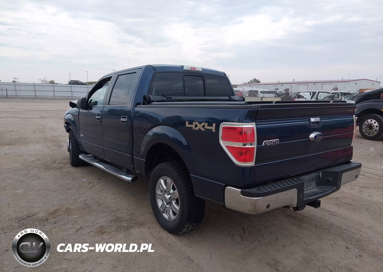 2014 Ford F-150 Xlt VIN:1FTFW1ET1EFB84953 - 3