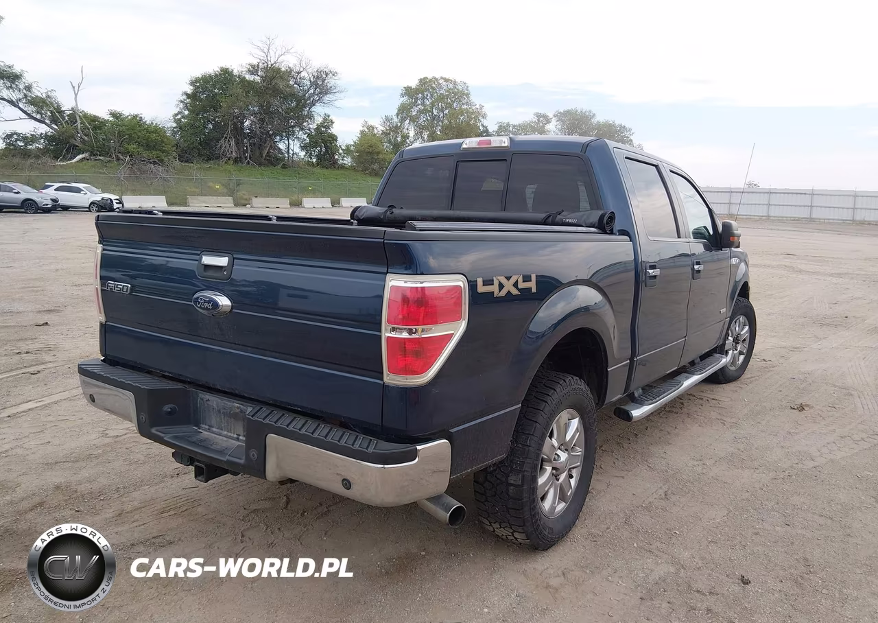 2014 Ford F-150 Xlt VIN:1FTFW1ET1EFB84953 - 4