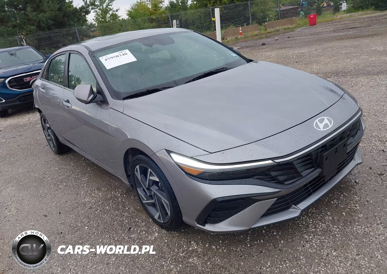 2025 Hyundai Elantra Limited – zdjęcie 1 z 18