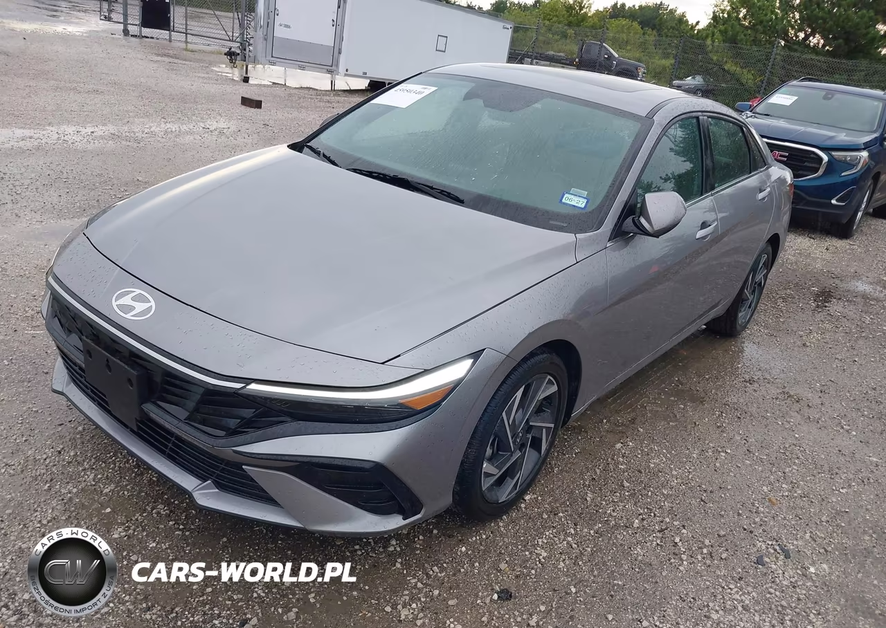 2025 Hyundai Elantra Limited VIN:KMHLN4DJ9SU145828 - 2