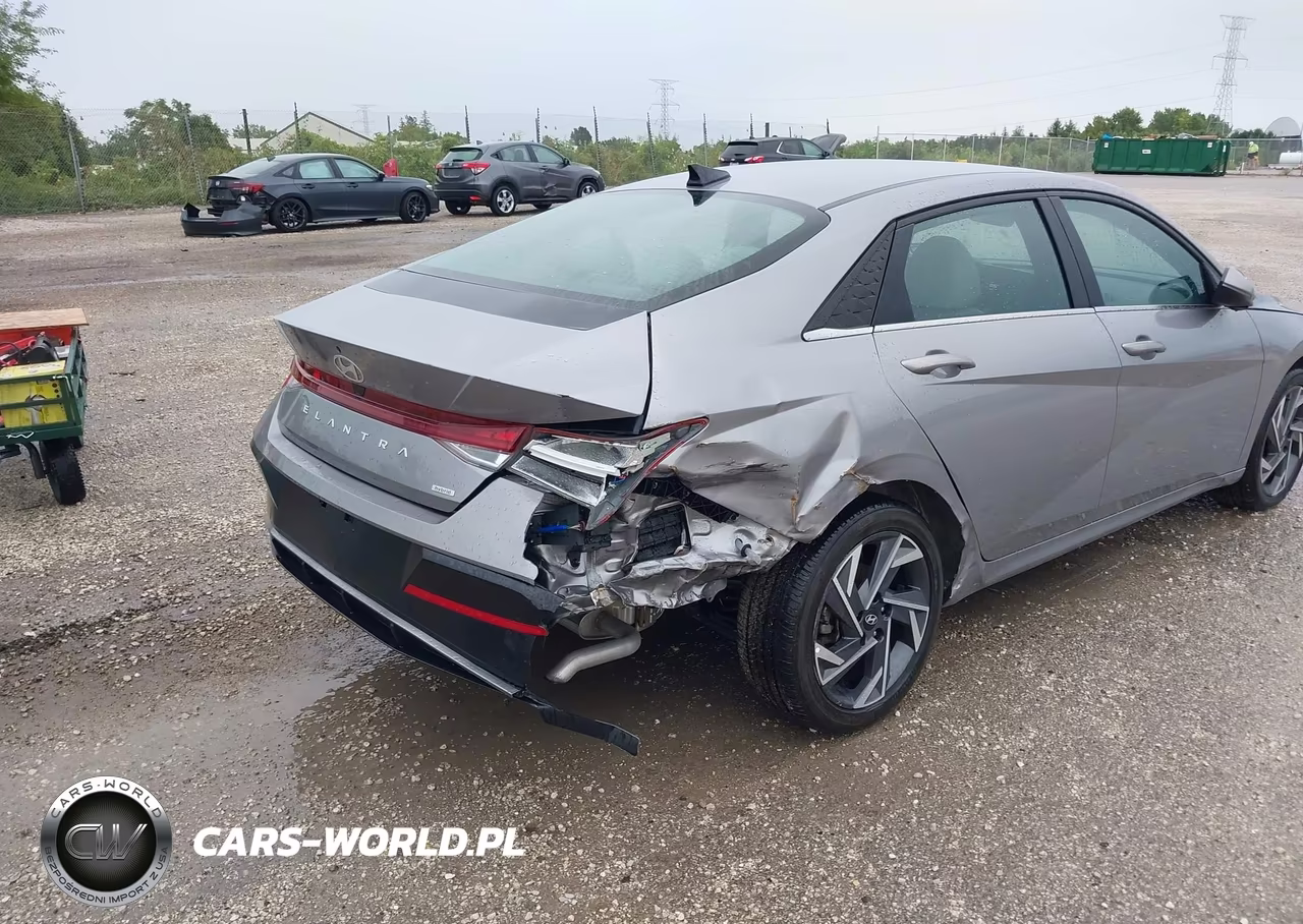2025 Hyundai Elantra Limited VIN:KMHLN4DJ9SU145828 - 6
