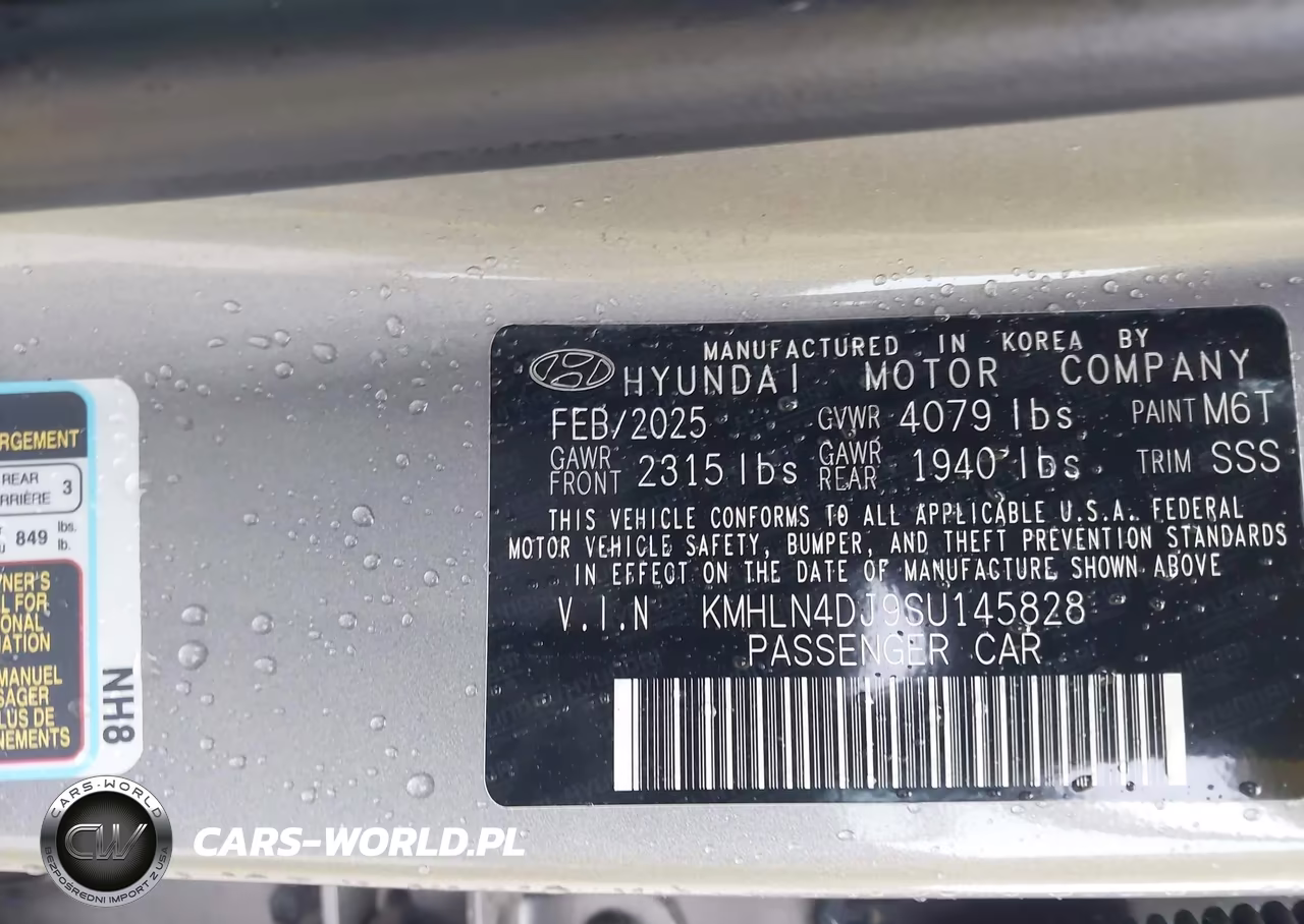 2025 Hyundai Elantra Limited VIN:KMHLN4DJ9SU145828 - 9