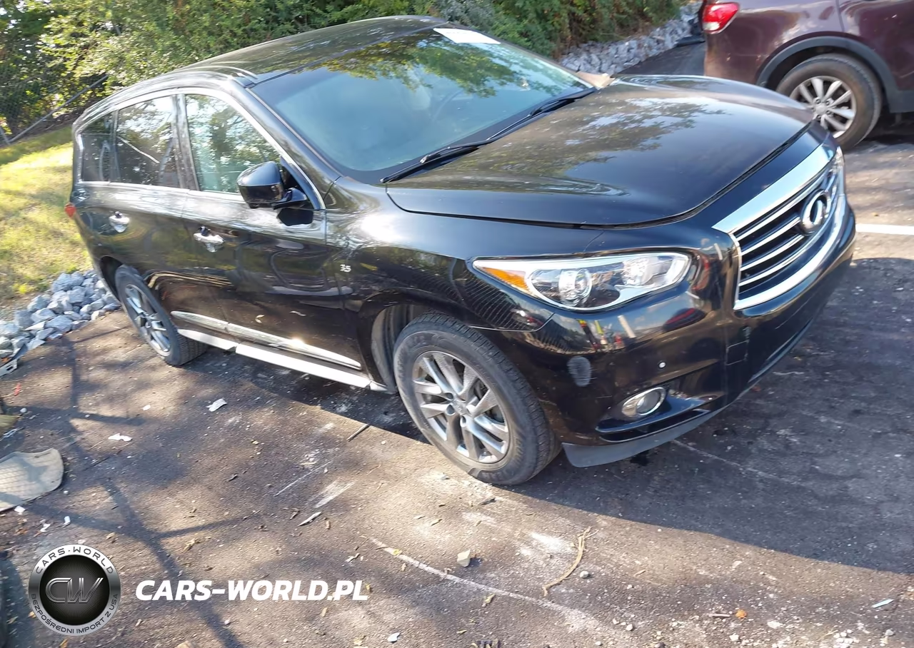 2014 Infiniti Qx60 VIN:5N1AL0MN5EC506457 - 1