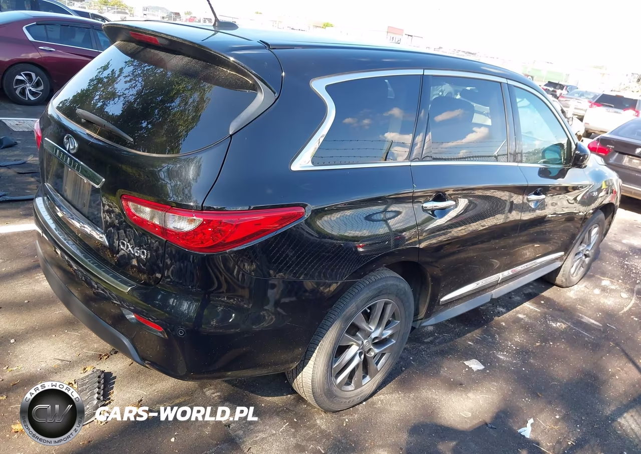 2014 Infiniti Qx60 VIN:5N1AL0MN5EC506457 - 13