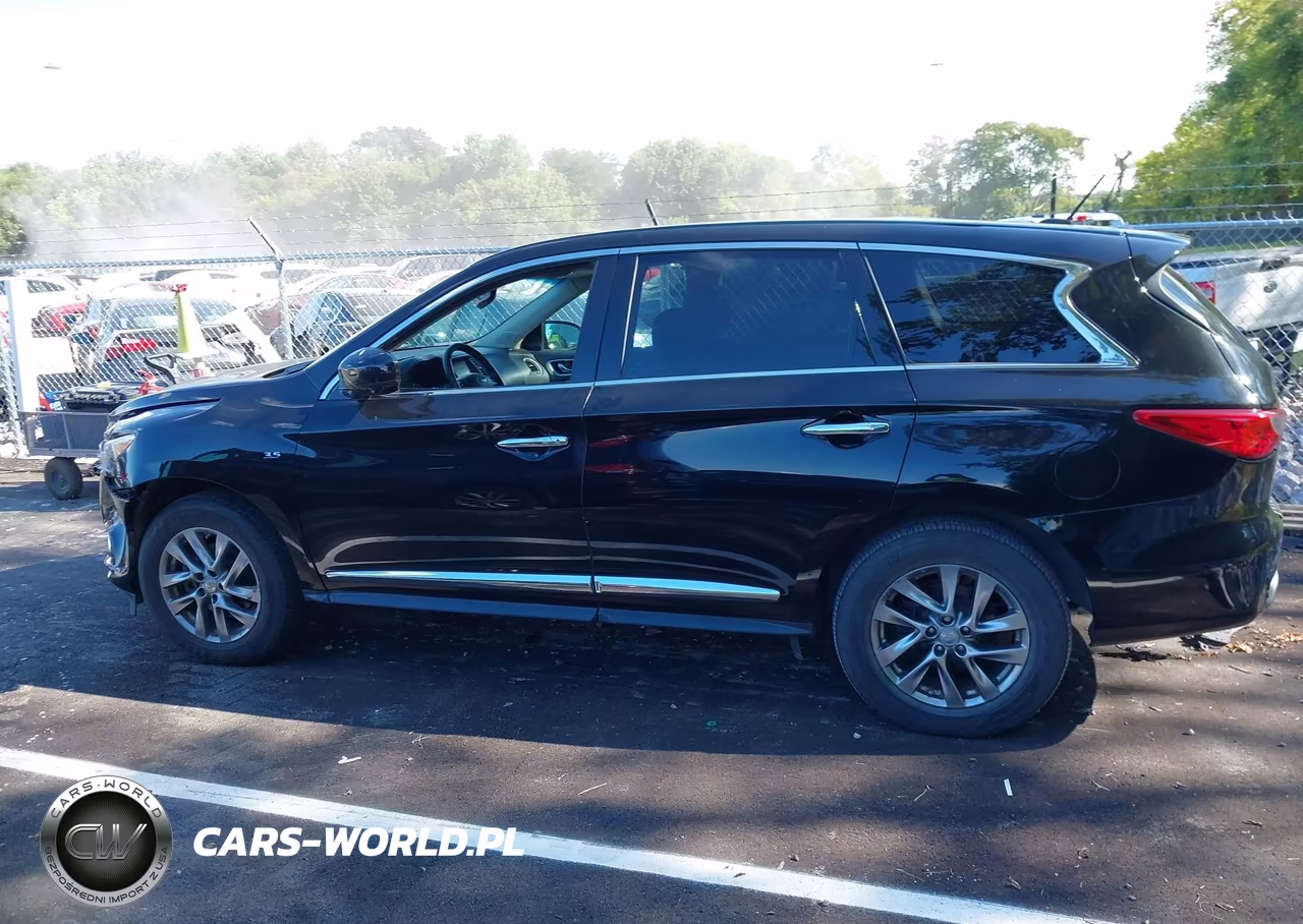 2014 Infiniti Qx60 VIN:5N1AL0MN5EC506457 - 14