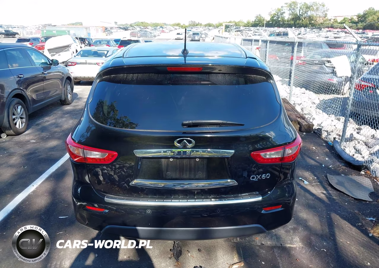 2014 Infiniti Qx60 VIN:5N1AL0MN5EC506457 - 16