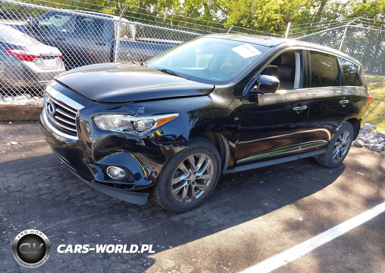 2014 Infiniti Qx60 VIN:5N1AL0MN5EC506457 - 2