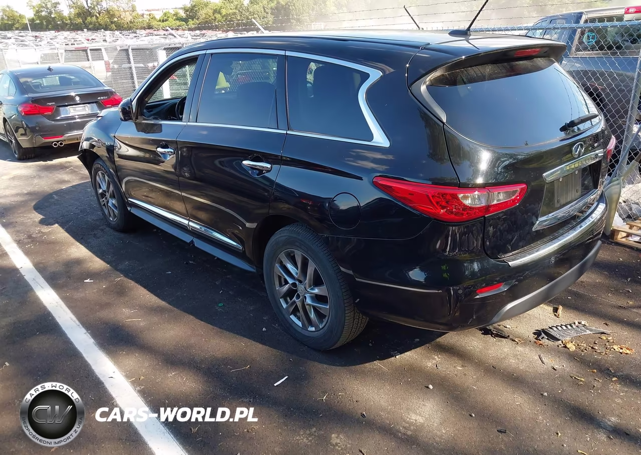 2014 Infiniti Qx60 VIN:5N1AL0MN5EC506457 - 3