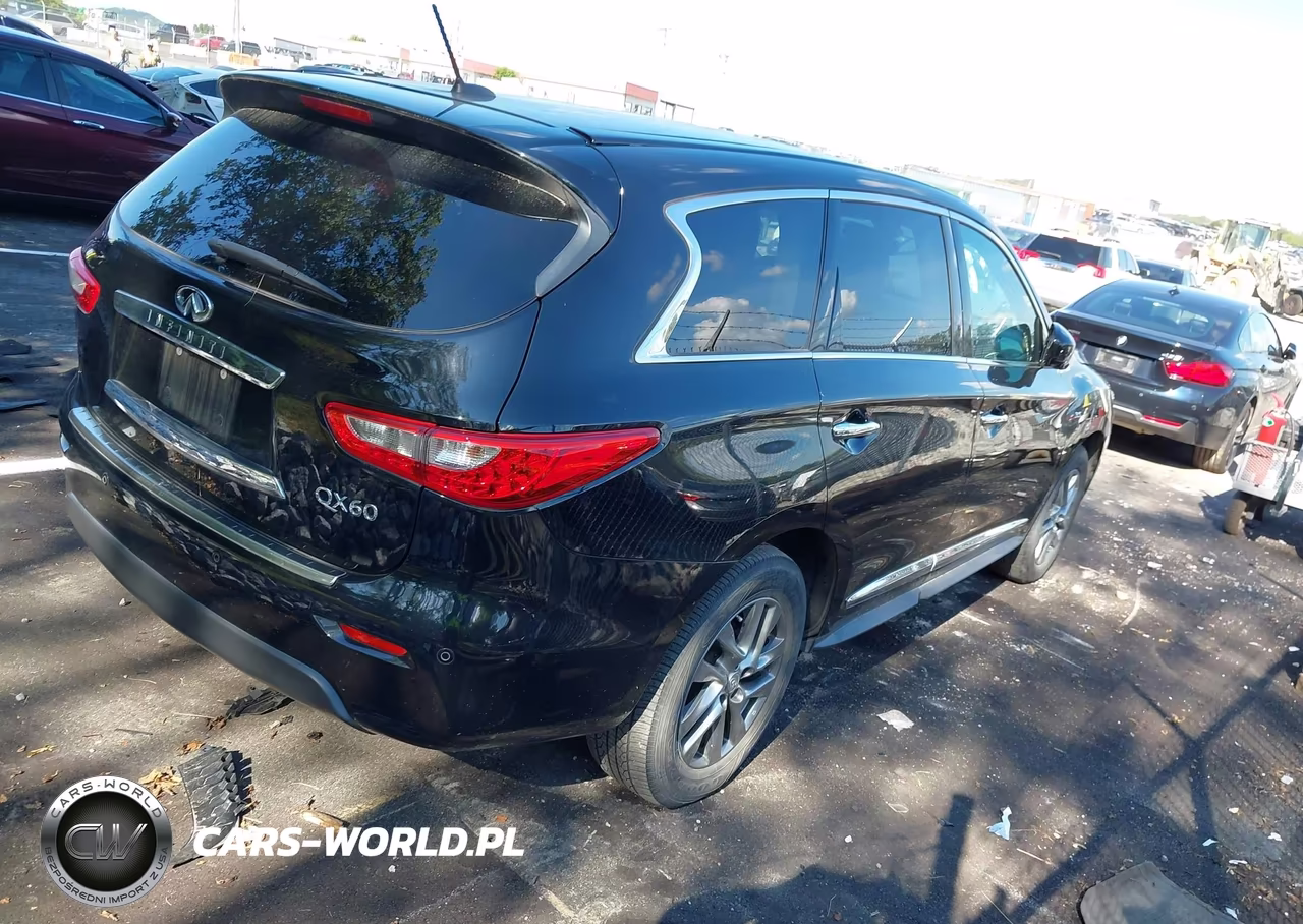 2014 Infiniti Qx60 VIN:5N1AL0MN5EC506457 - 4