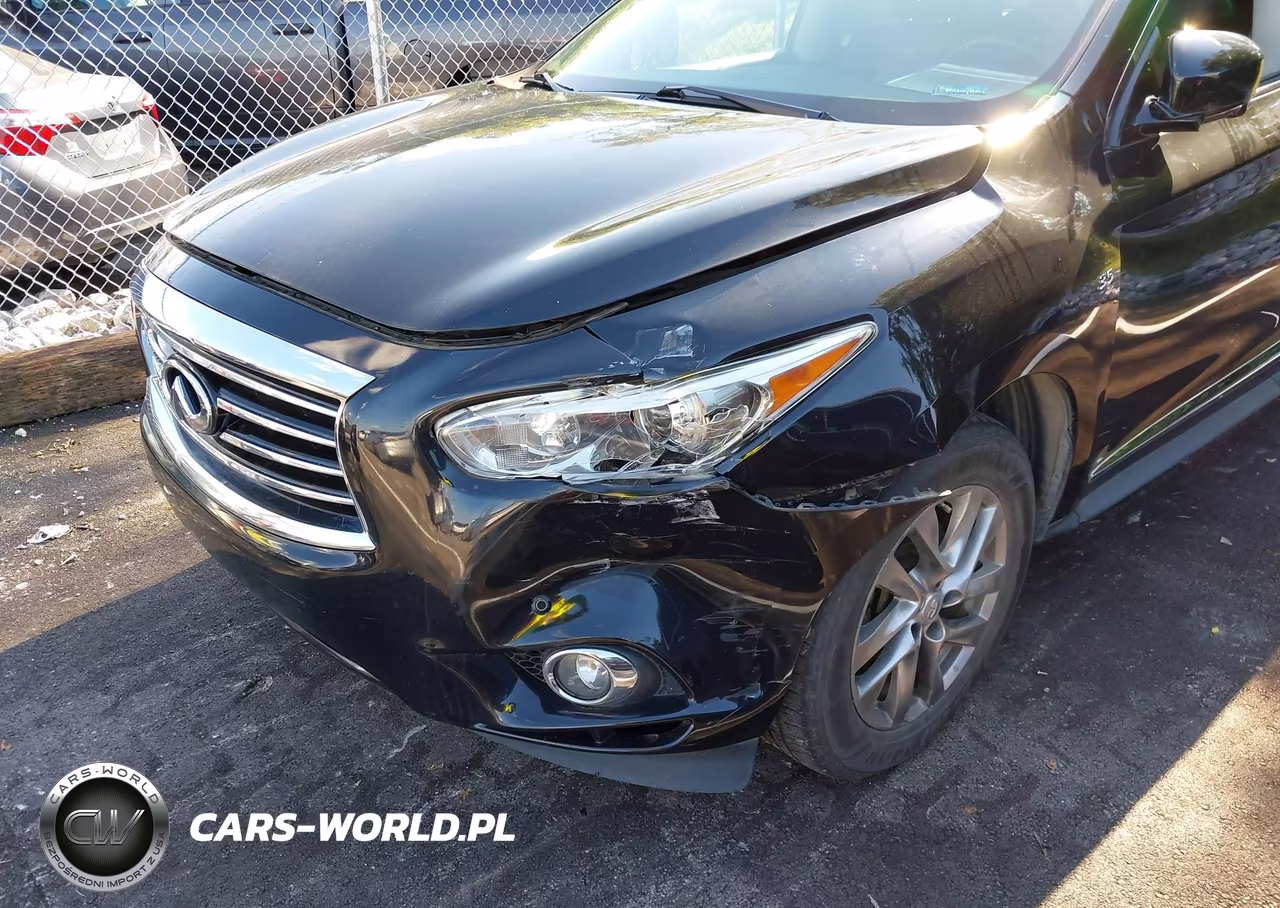 2014 Infiniti Qx60 VIN:5N1AL0MN5EC506457 - 6