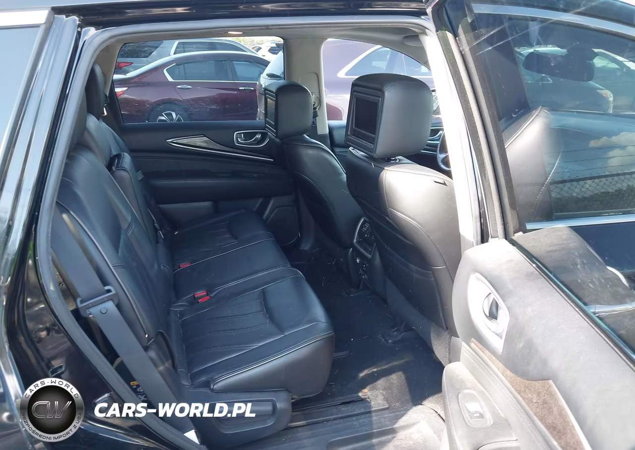 2014 Infiniti Qx60 VIN:5N1AL0MN5EC506457 - 8