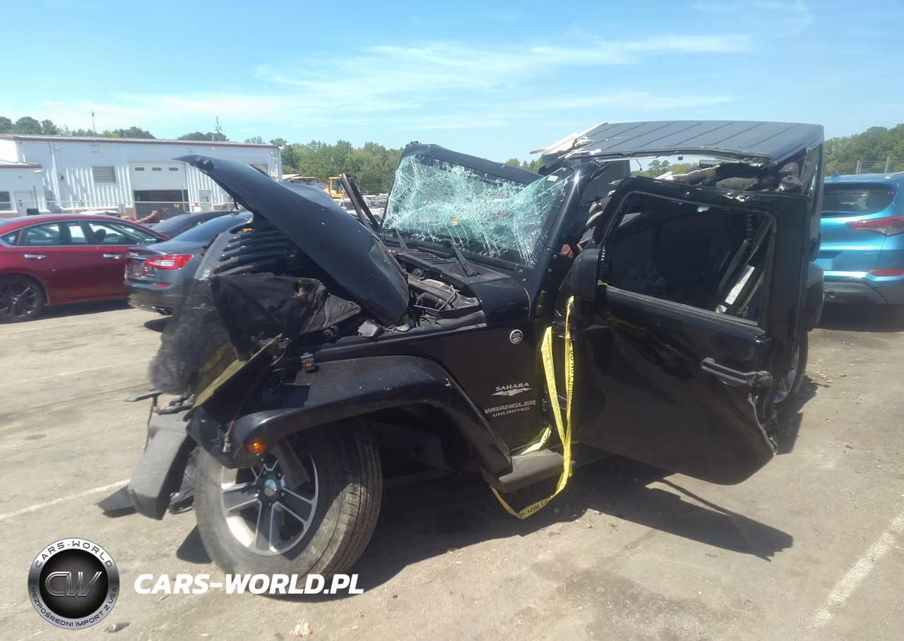 2008 Jeep Wrangler Unlimited Sahara VIN:1J4GA59108L535967 - 2