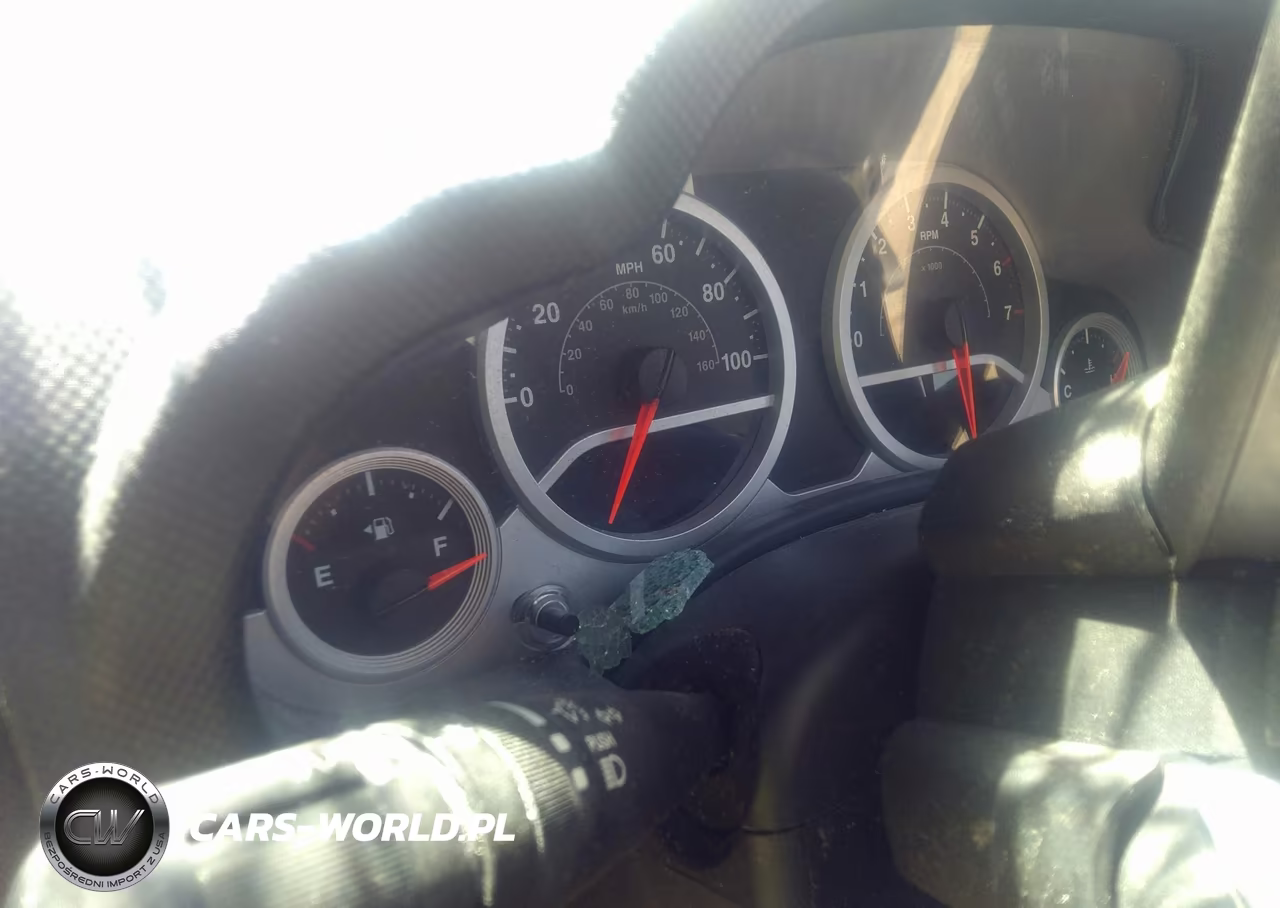 2008 Jeep Wrangler Unlimited Sahara VIN:1J4GA59108L535967 - 7