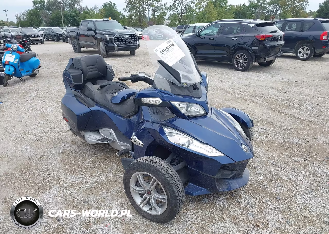 2010 Can-Am Spyder Roadster Rt