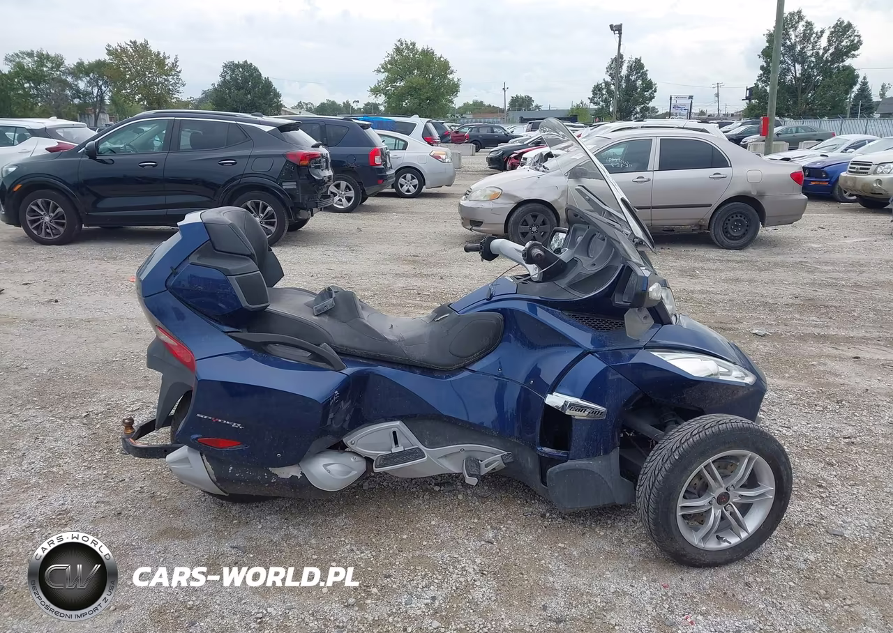 2010 Can-Am Spyder Roadster Rt VIN:2BXJBKC13AV001141 - 13