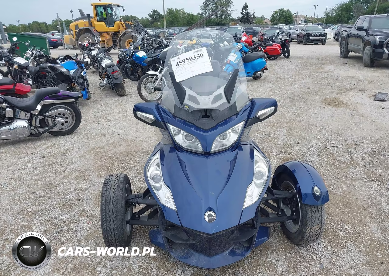 2010 Can-Am Spyder Roadster Rt VIN:2BXJBKC13AV001141 - 5