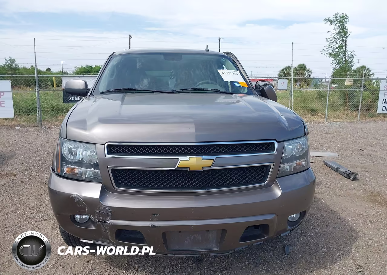 2013 Chevrolet Tahoe Lt VIN:1GNSCBE01DR303978 - 12