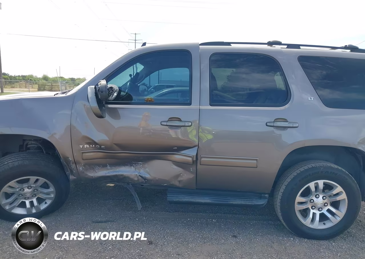 2013 Chevrolet Tahoe Lt VIN:1GNSCBE01DR303978 - 14