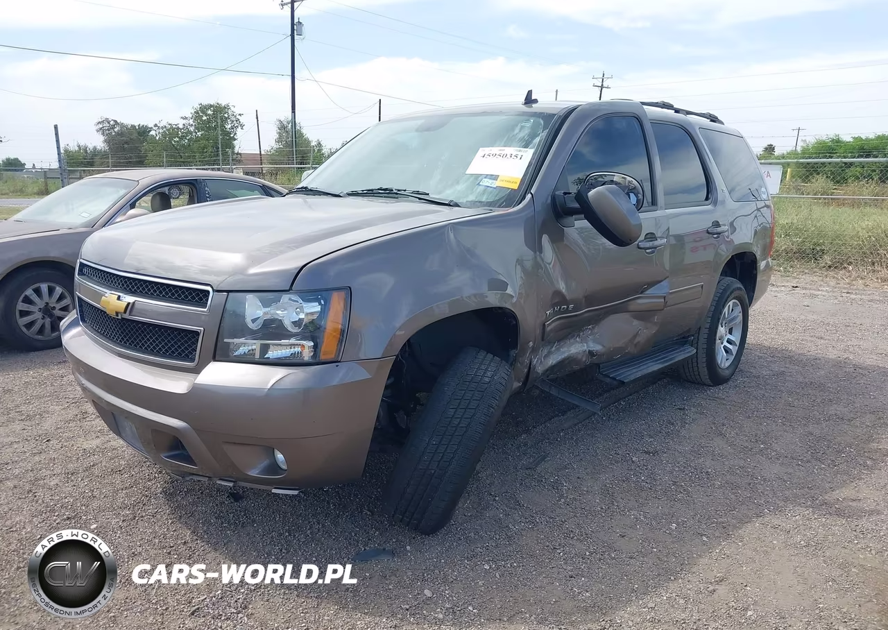 2013 Chevrolet Tahoe Lt VIN:1GNSCBE01DR303978 - 2