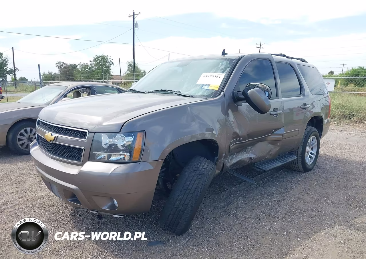 2013 Chevrolet Tahoe Lt VIN:1GNSCBE01DR303978 - 6