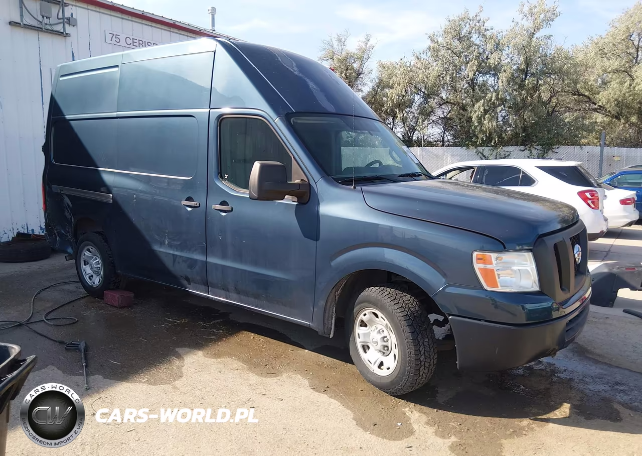 2013 Nissan Nv Cargo Nv2500 Hd S V8