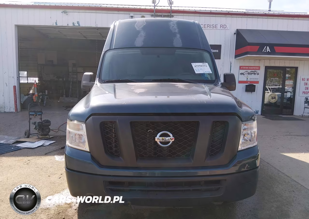 2013 Nissan Nv Cargo Nv2500 Hd S V8 VIN:1N6AF0LX1DN113280 - 12