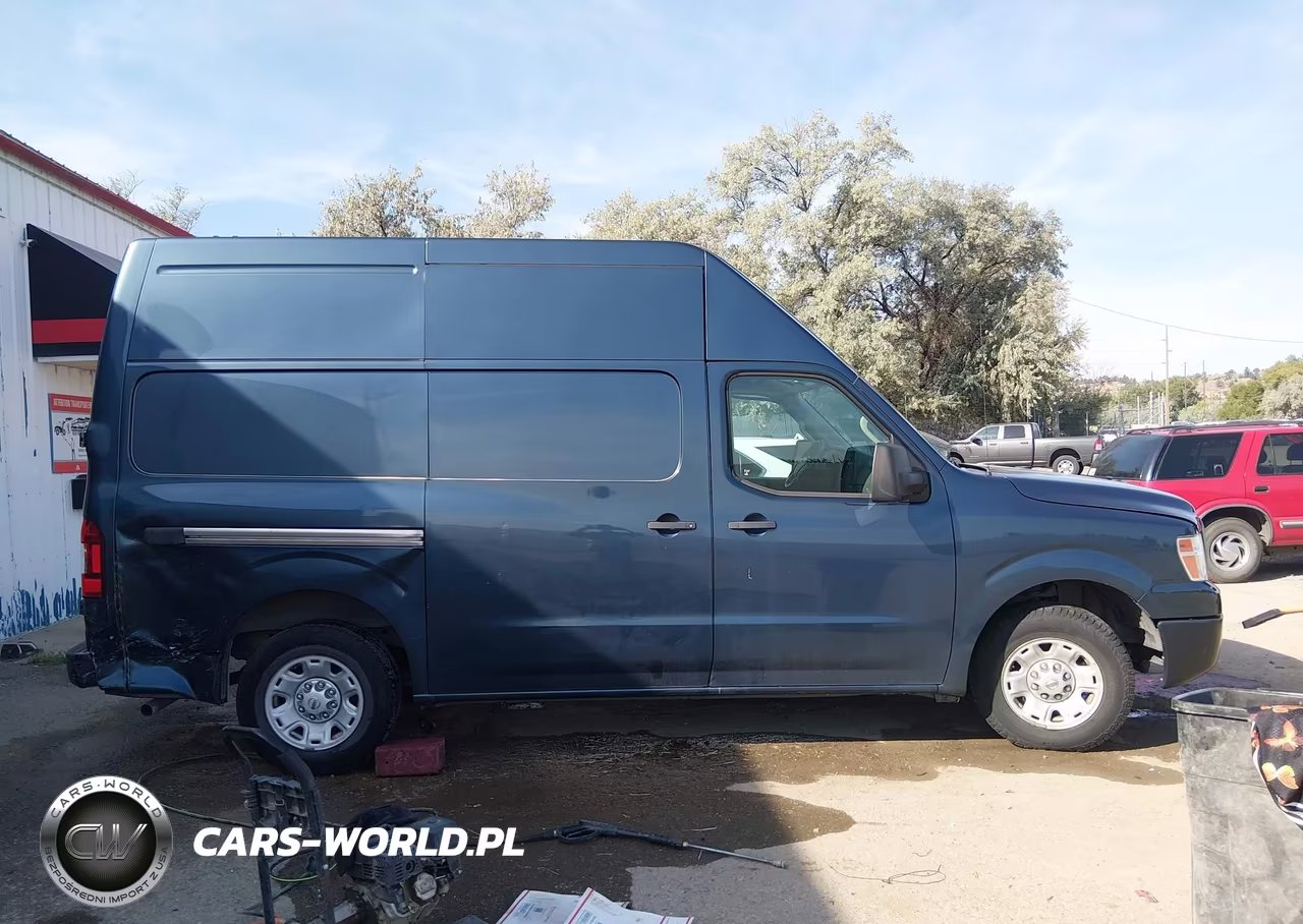 2013 Nissan Nv Cargo Nv2500 Hd S V8 VIN:1N6AF0LX1DN113280 - 13