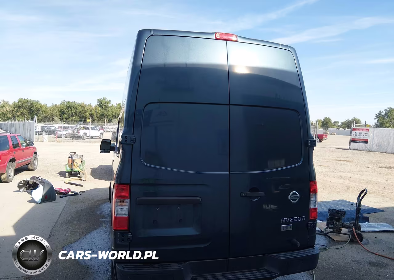 2013 Nissan Nv Cargo Nv2500 Hd S V8 VIN:1N6AF0LX1DN113280 - 16
