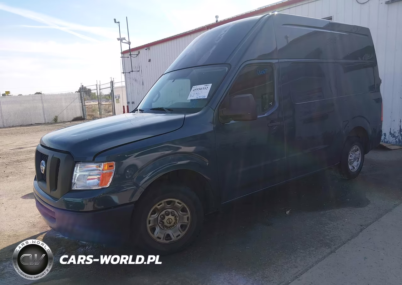 2013 Nissan Nv Cargo Nv2500 Hd S V8 VIN:1N6AF0LX1DN113280 - 2