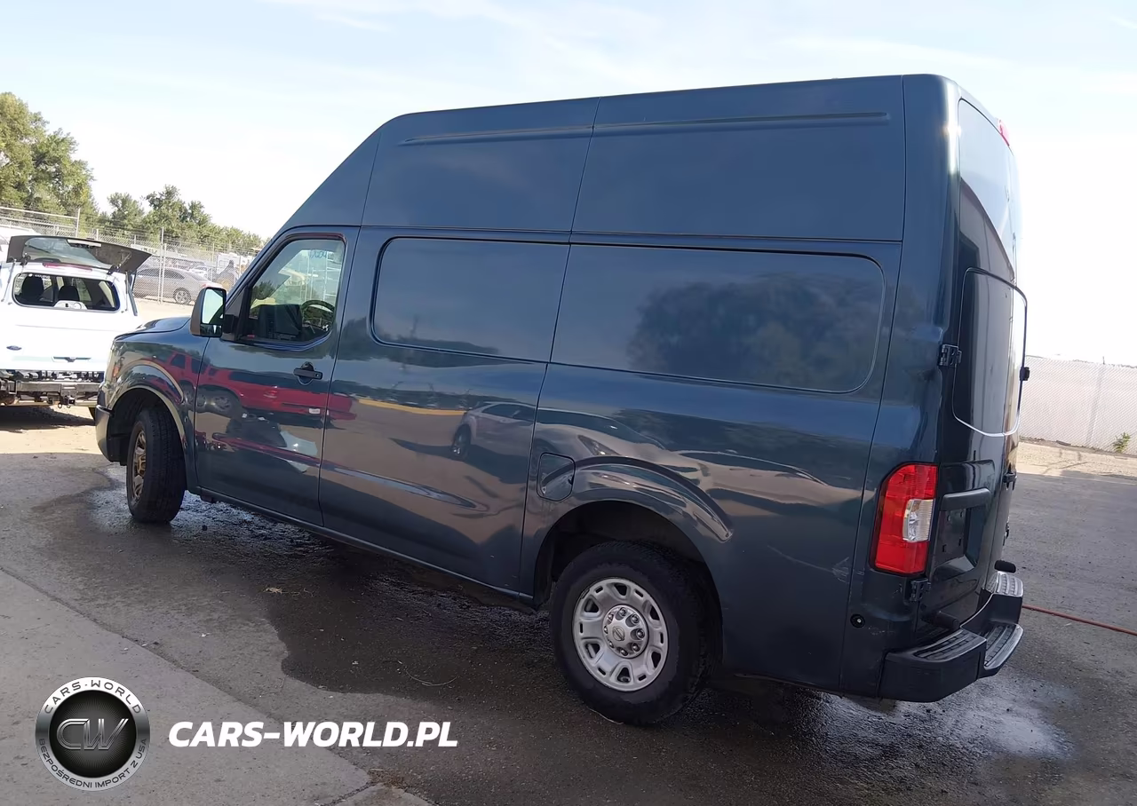 2013 Nissan Nv Cargo Nv2500 Hd S V8 VIN:1N6AF0LX1DN113280 - 3