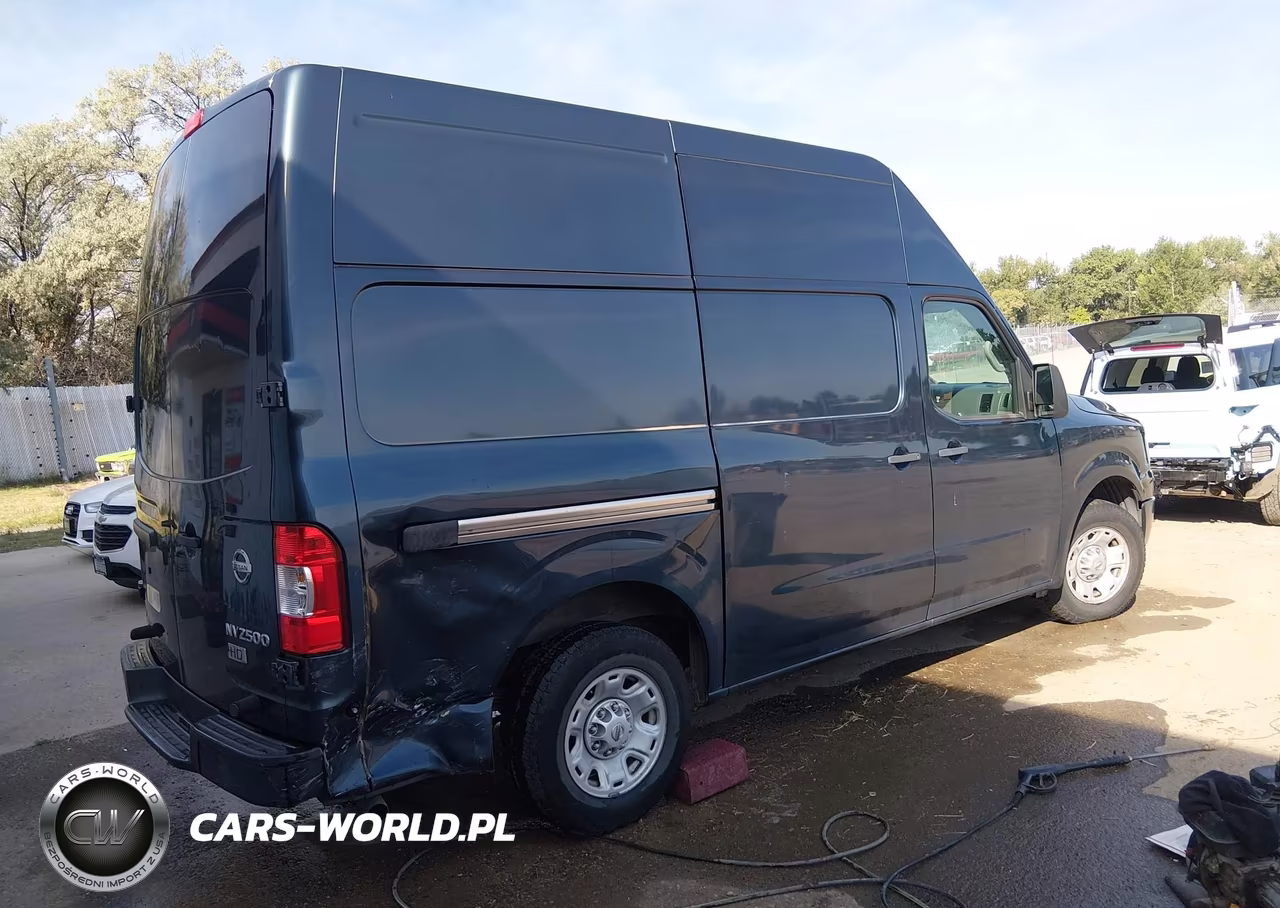 2013 Nissan Nv Cargo Nv2500 Hd S V8 VIN:1N6AF0LX1DN113280 - 4