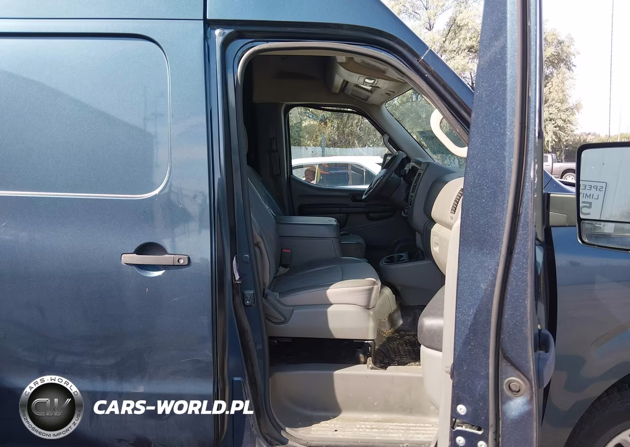 2013 Nissan Nv Cargo Nv2500 Hd S V8 VIN:1N6AF0LX1DN113280 - 5