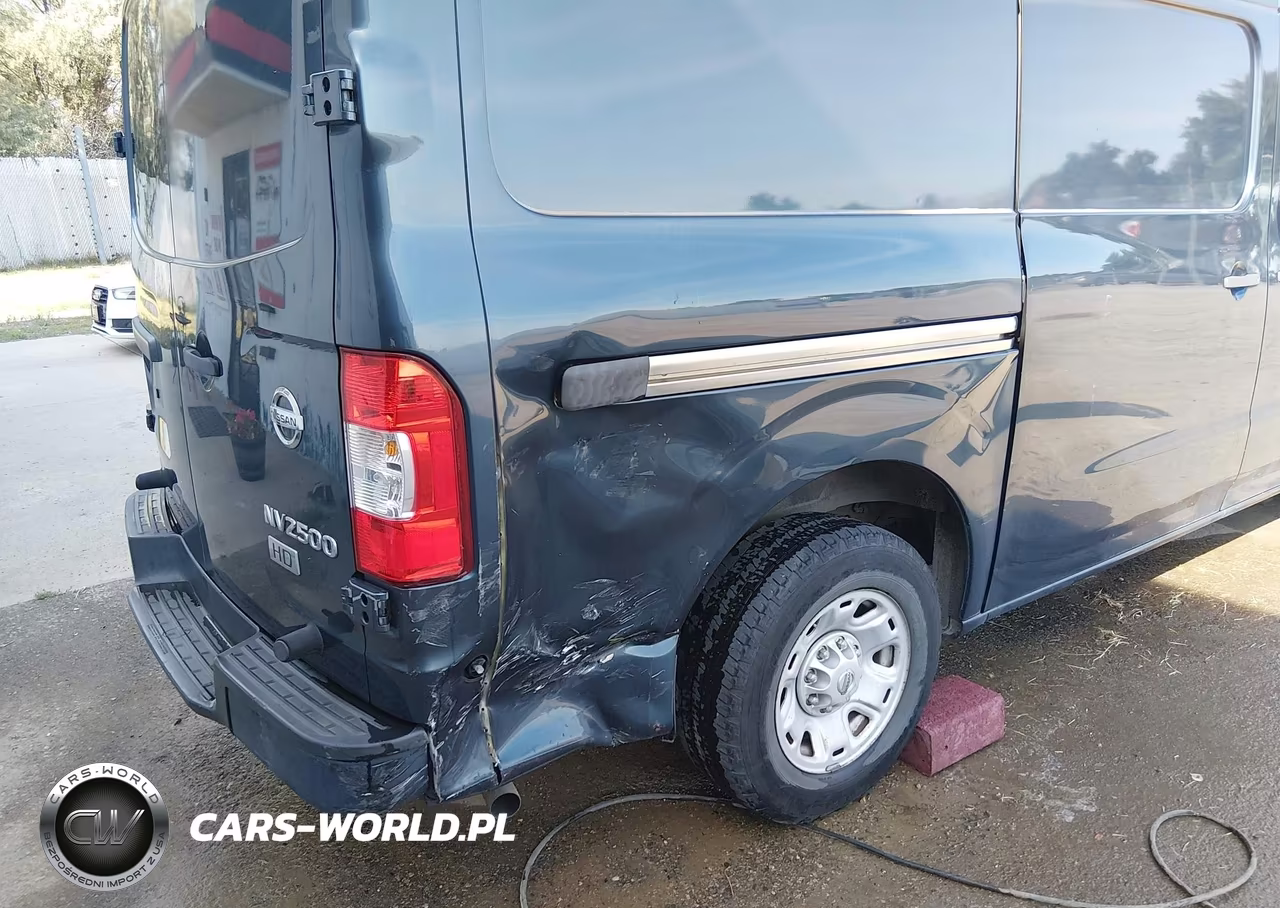 2013 Nissan Nv Cargo Nv2500 Hd S V8 VIN:1N6AF0LX1DN113280 - 6