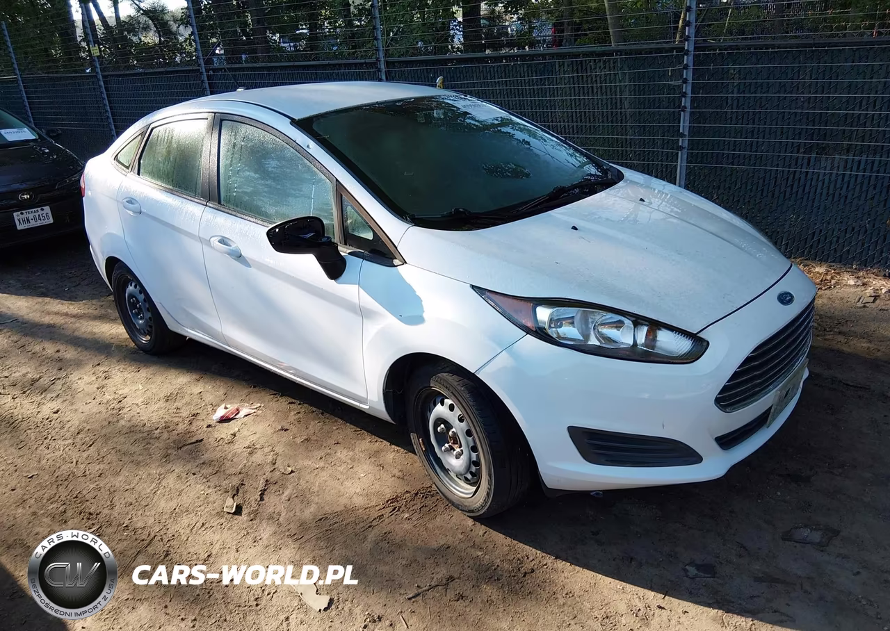 2016 Ford Fiesta S – zdjęcie 1 z 11