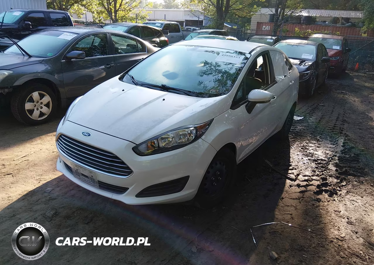 2016 Ford Fiesta S VIN:3FADP4AJXGM123183 - 2
