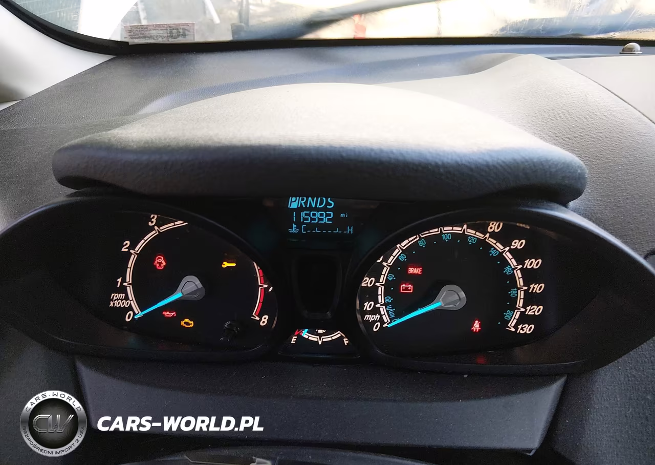 2016 Ford Fiesta S VIN:3FADP4AJXGM123183 - 7