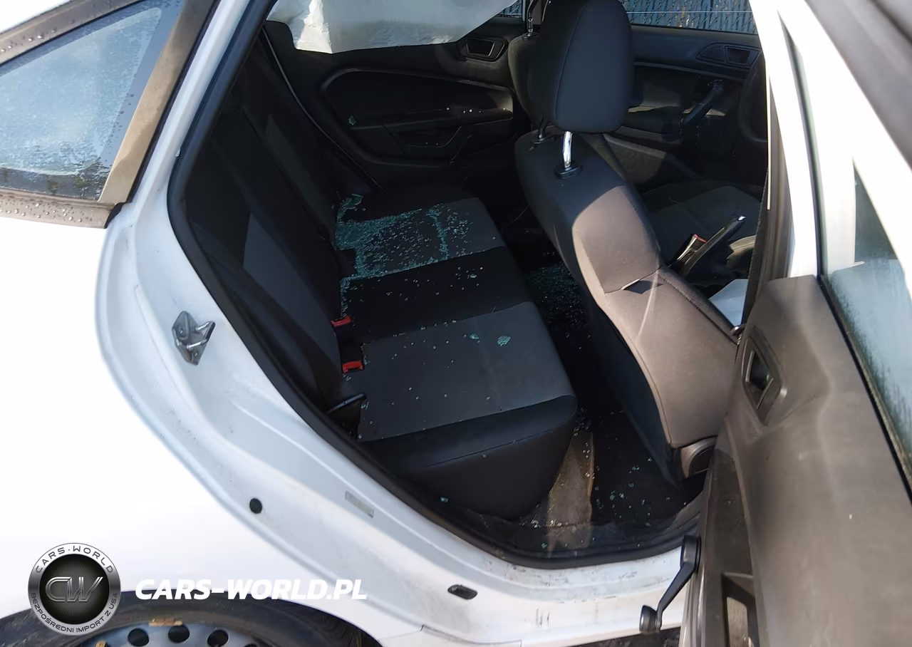 2016 Ford Fiesta S VIN:3FADP4AJXGM123183 - 8