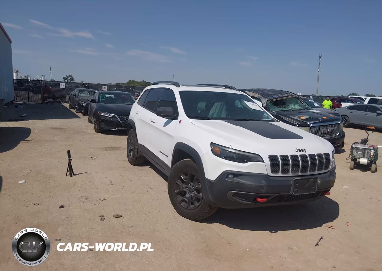 2019 Jeep Cherokee Trailhawk Elite 4X4 – zdjęcie 1 z 15
