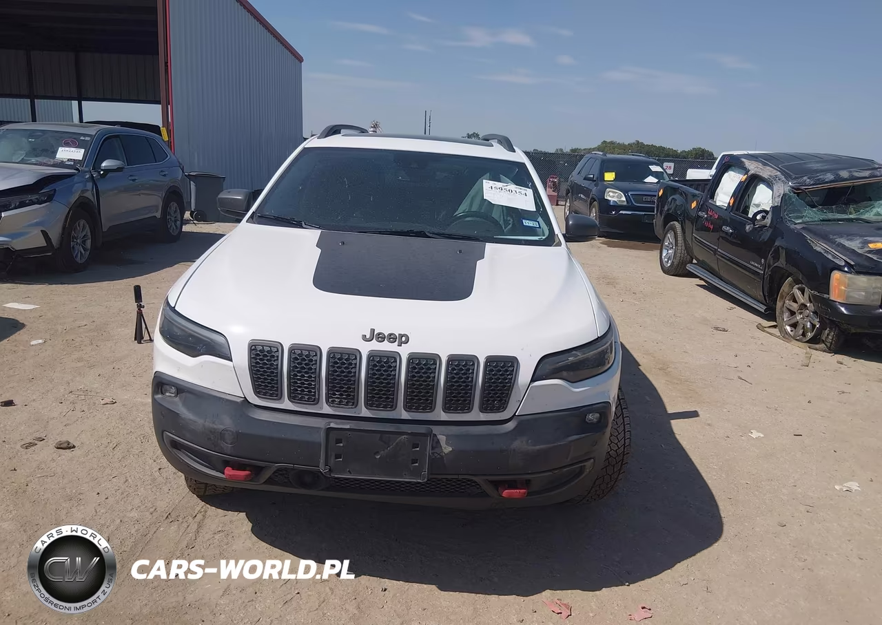 2019 Jeep Cherokee Trailhawk Elite 4X4 VIN:1C4PJMBX0KD329712 - 11