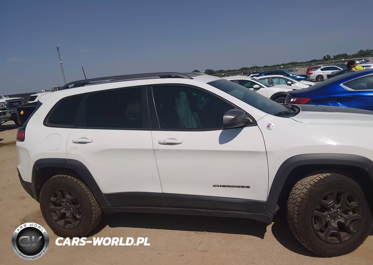 2019 Jeep Cherokee Trailhawk Elite 4X4 VIN:1C4PJMBX0KD329712 - 12